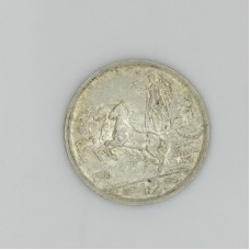 2 lire 1916 Vittorio Emanuelle III Italia argint 835 2 lire 1916 Vittorio Emanuelle III Italia argint 835